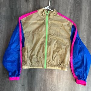 Fabletics windbreaker jacket